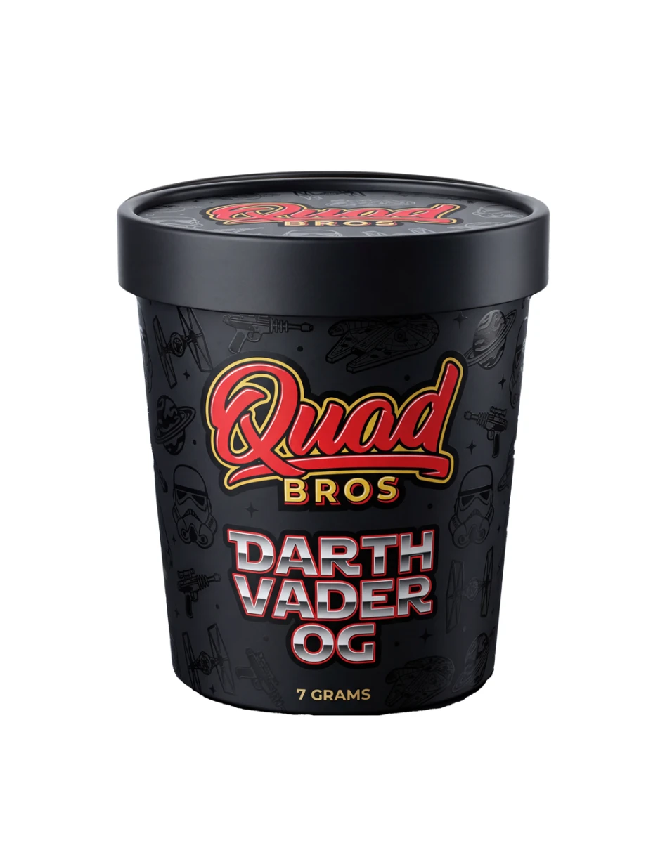 Darth Vader OG - High quality cannabis | Quad Bros Darth Vader OG Quad Bros
