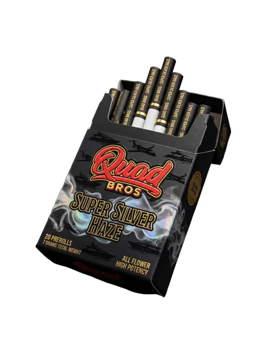 Super Silver Haze Preroll (7g Pack)