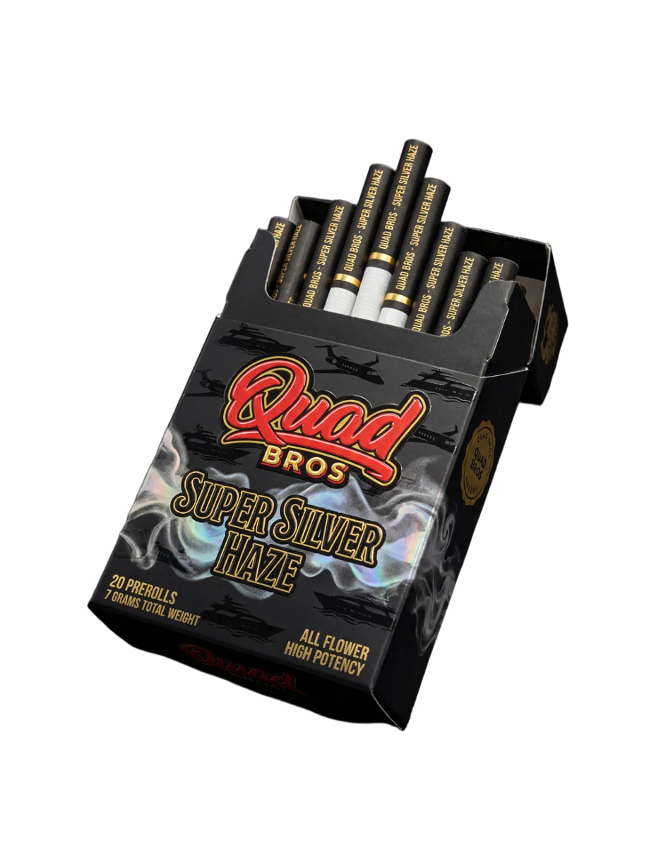 Super Silver Haze Preroll (7g Pack)