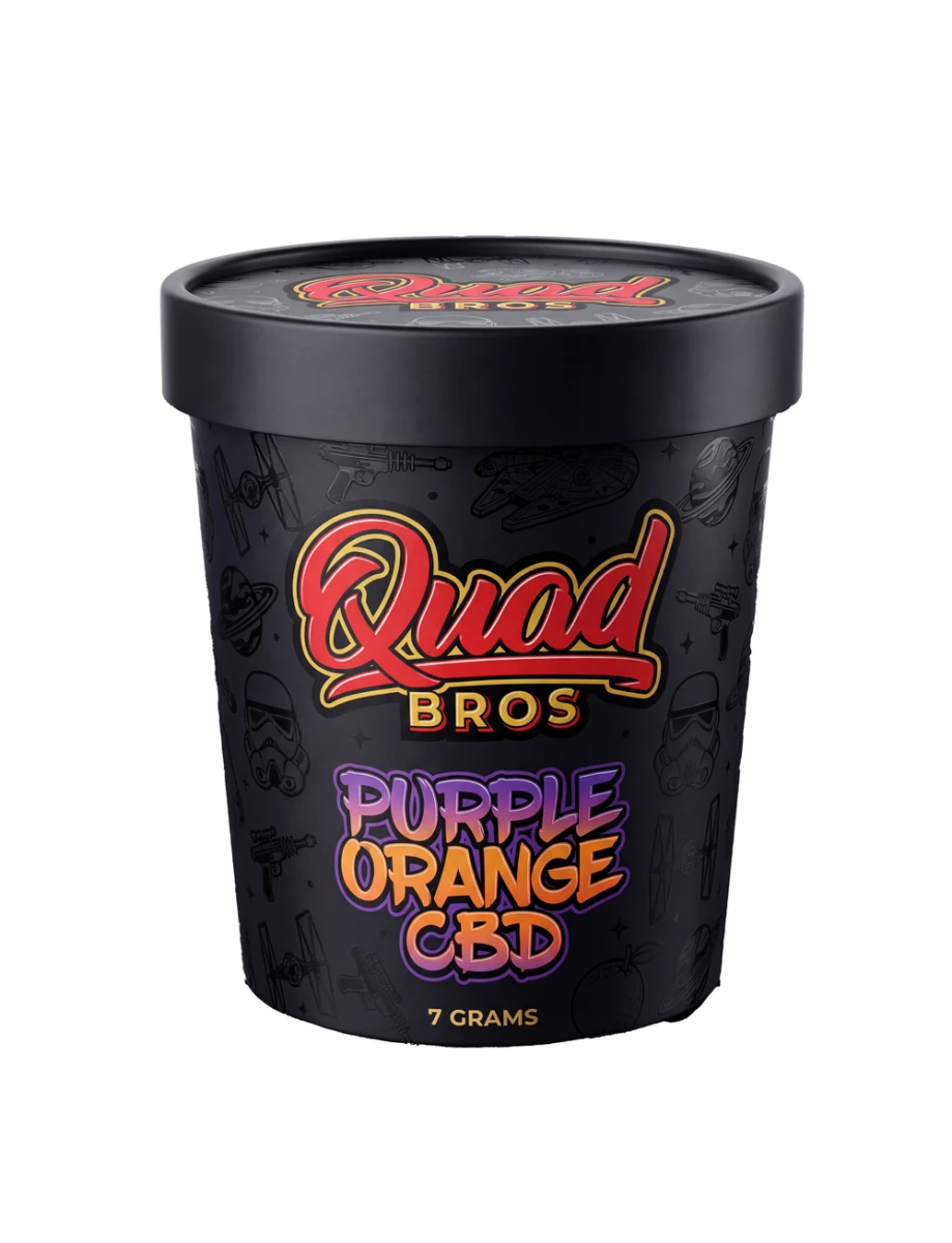 purple orange cbd - High quality cannabis | Quad Bros purple orange cbd quad bros