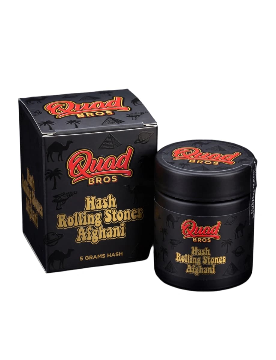 Hash Rolling Stones Afghani