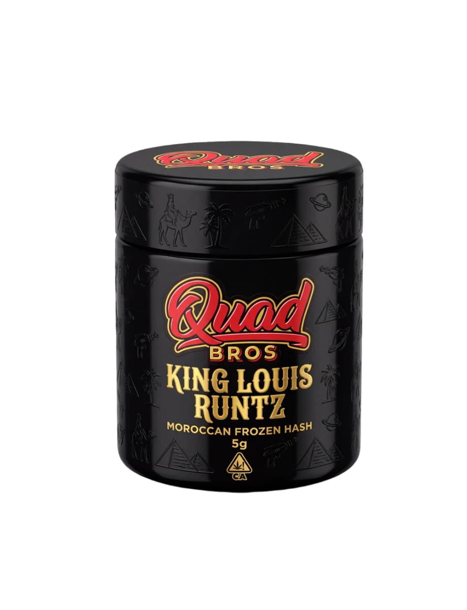 King Louis Runtz Frozen Hash